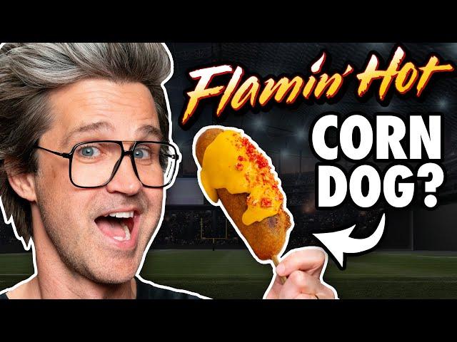 Craziest Sports Foods In America (Taste Test)