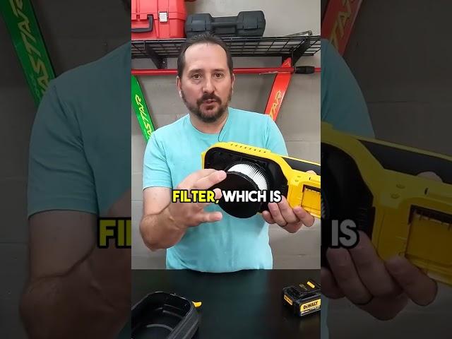 Unpacking the DeWalt 20 Volt Vacuum: A Look at the Features