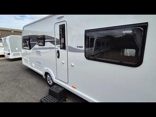 2023 Swift Horizon 590 (Major 6TD), Used Caravan for sale at Webbs Caravans Salisbury, SP4 6QX