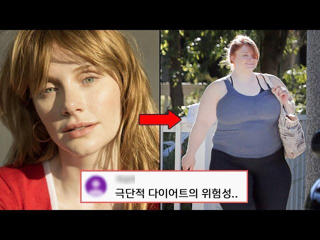 jurassic world dominion claireㅣbryce dallas howard movies, laugh, diet, weight gain, spiderman3