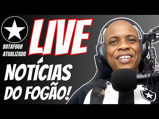 SÁBADO DO BOTAFOGO AO VIVO HOJE | NOTÍCIAS DE HOJE 02 DE NOVEMBRO | BRASILEIRÃO 2024