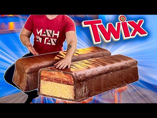 I Made A Giant 485-Pound Twix