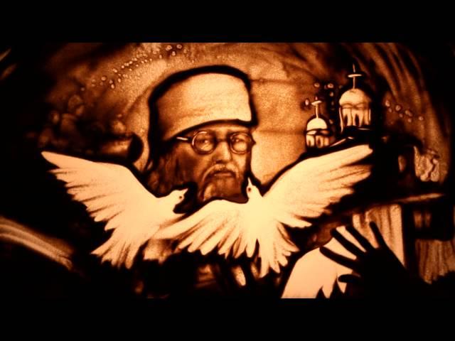 Sand art "Holy Doctor" by Kseniya Simonova - "Святой Врач"- фильм Ксении Симоновой