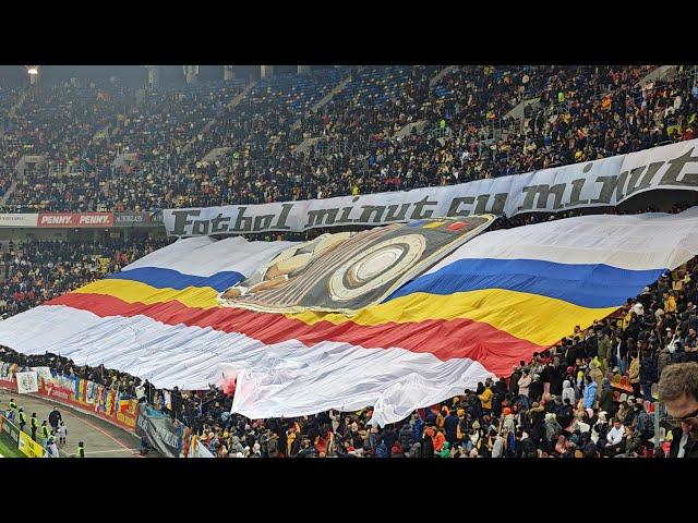 #ULTRAS #CHOREO HONOR ET PATRIA | FOTBAL MINUT CU MINUT | ROMANIA - CIPRU | NATIONS LEAGUE