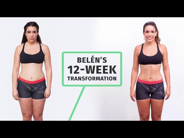 Belen's 12-Week Transformation with 8fit