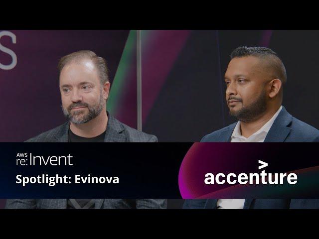 GeekWire Studios: AWS re:Invent Spotlight | Accenture: Evinova