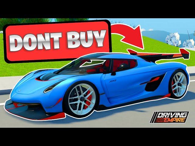 Avoid These Mistakes When Playing Driving Empire!