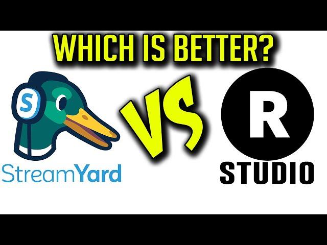 Streamyard Vs Restream io - What is the best Free live streaming tool on your browser?