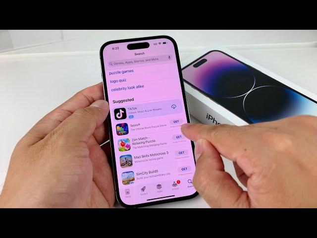 iPhone 14 Pro: How to Install Apps