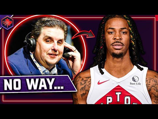 Raptors Officially FAVOURITES for Ja Morant...