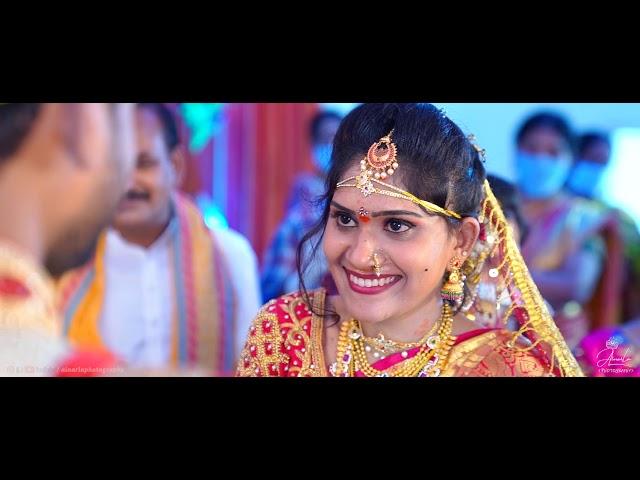 Abhignu + Kiran Jyothi Wedding Highlights Ainarla Photography