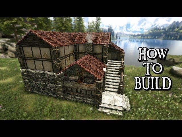 Ark: Small Medieval Blacksmith - How To Build