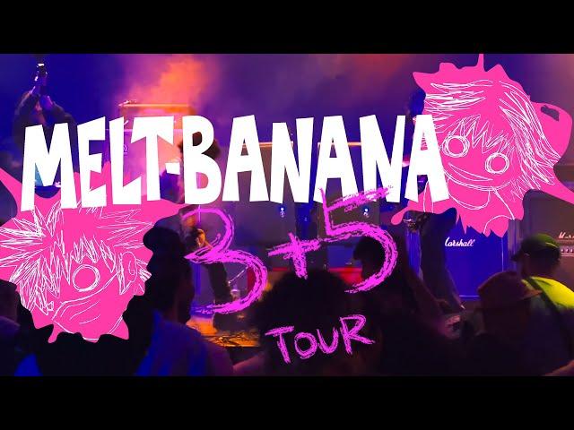 Announcement: MELT-BANANA "3 + 5" USA TOUR 2024