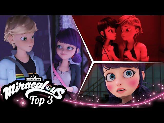 MIRACULOUS |  ADRIENETTE ️ | SEASON 4 | Tales of Ladybug & Cat Noir