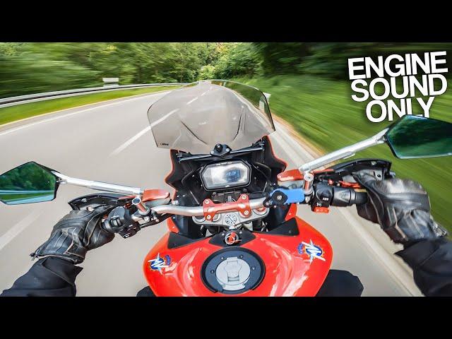 OH YESSSS! MV Agusta Turismo Veloce sound [RAW Onboard]