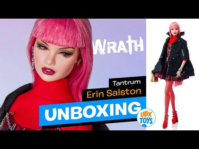 UNBOXING & REVIEW ERIN SALSTON (TANTRUM) INTEGRITY TOYS DOLL [2023] 7 Sins - NuFace Fashion Royalty