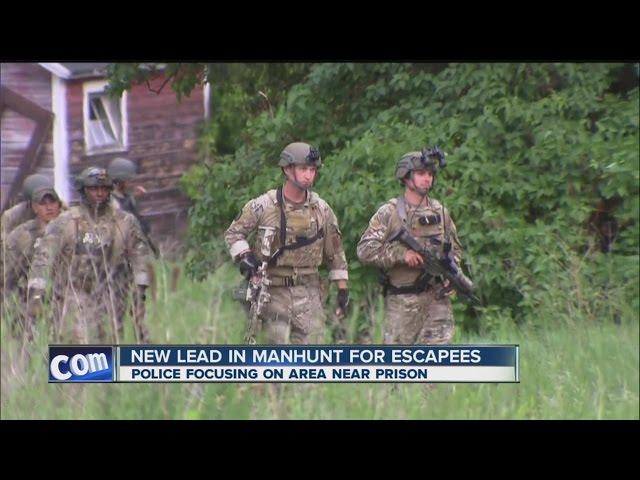 Manhunt continues for the two prison escapees