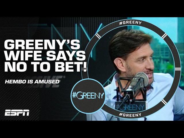 Greeny's wife DOES NOT want him to dress like Pat McAfee for a day  | #Greeny