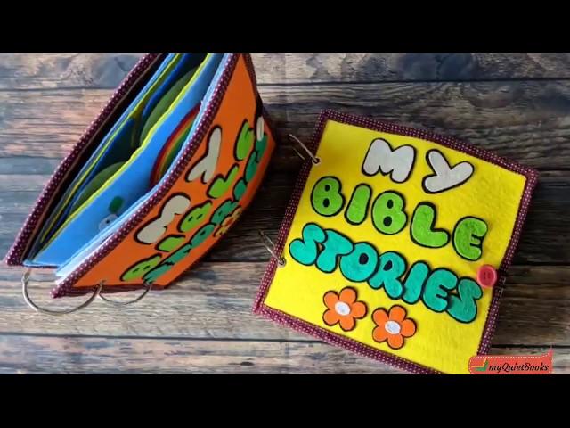 My Bible Story felt book by My Quiet Books