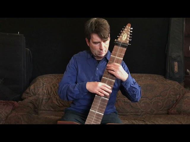 Greg Howard, Chapman Stick - "Quiet, Time" (Meditative Music)