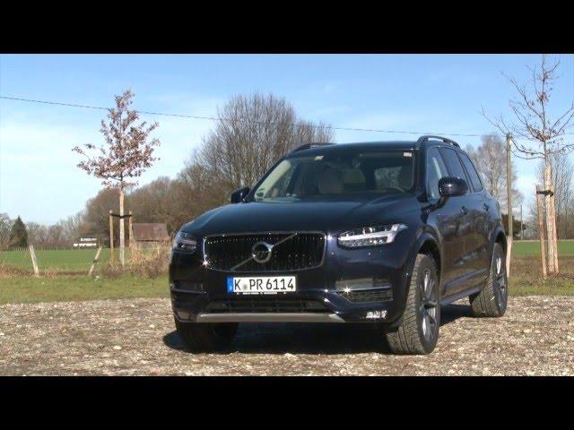 Volvo XC90 T8 Hybrid 407 PS im Test - Review - Fahrbericht