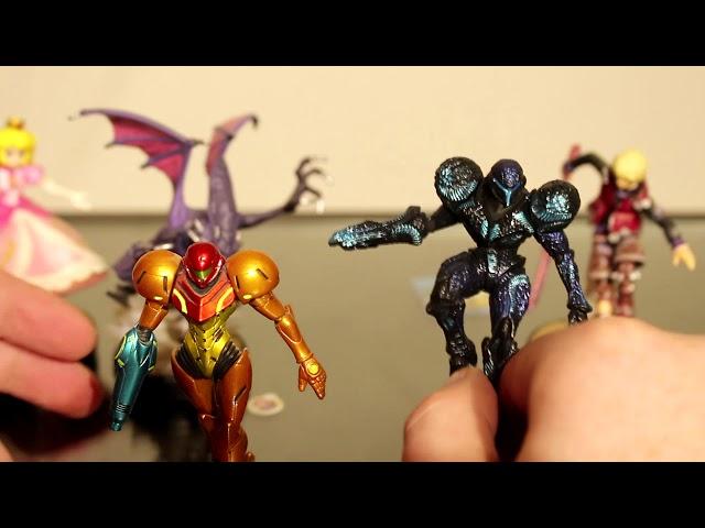 Dark Samus Amiibo (Toy) Review