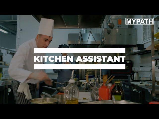 JOB OF THE WEEK - EPISODE #103 - KITCHEN ASSISTANT