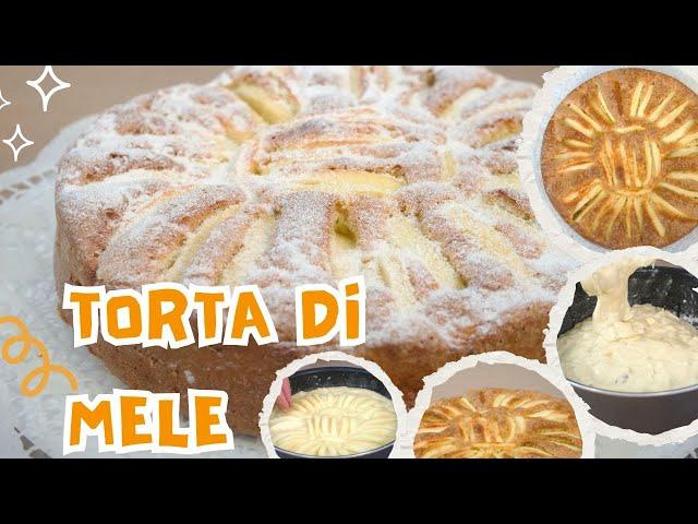 TORTA DI MELE ANTICA: La ricetta della torta di mele cremosa, si scioglie in bocca!