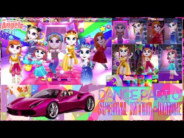 My Talking Angela 2|DANCE PART 8! SPECIAL INTRO+DANCE!🪁AUTUMN PREMIERE 🟠️ @Angelascupcake_5