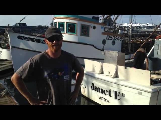 Commercial #crab fisherman Don Marshall, at Pillar Point Harbor, discusses new CA rules limiting tra