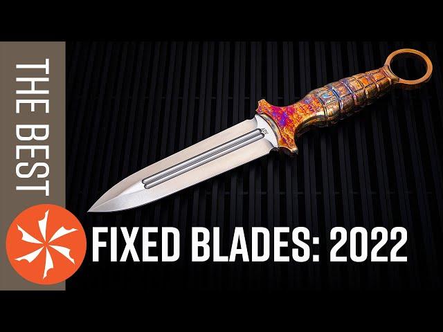 Best New Fixed Blades of 2022… so far - KnifeCenter