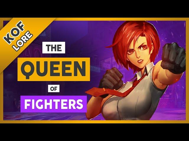 The Story of Vanessa - KOF Lore