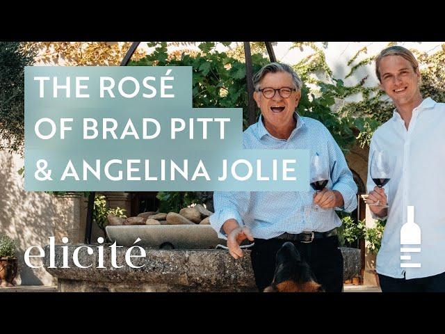 The Wine Partnership Between Brad Pitt, Angelina Jolie, and the Perrin Family