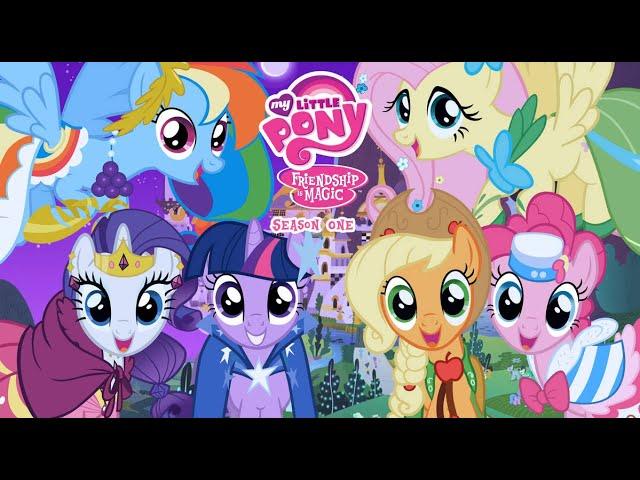 MLP FIM Season 1 Episode 16 - Sonic Rainboom