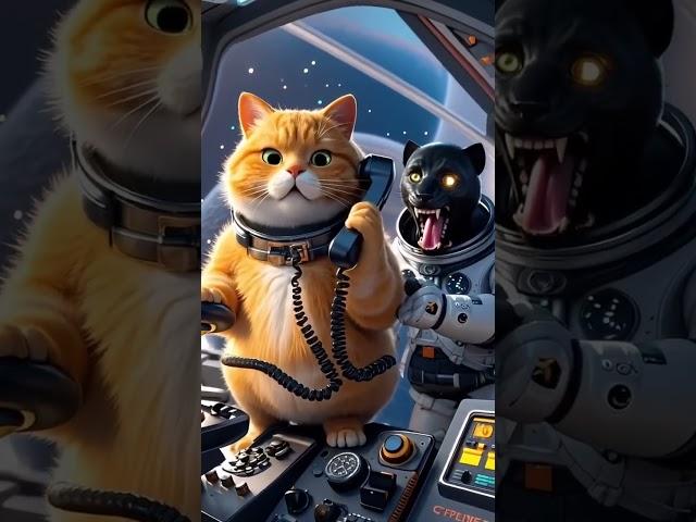 Billu In Elon Musk Space-X Company CEO #cat #funny #ai #shortvideo #shortsfeed