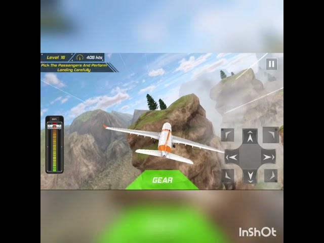 City Airplane pilot flight..passenger drop mode please subscribe guys