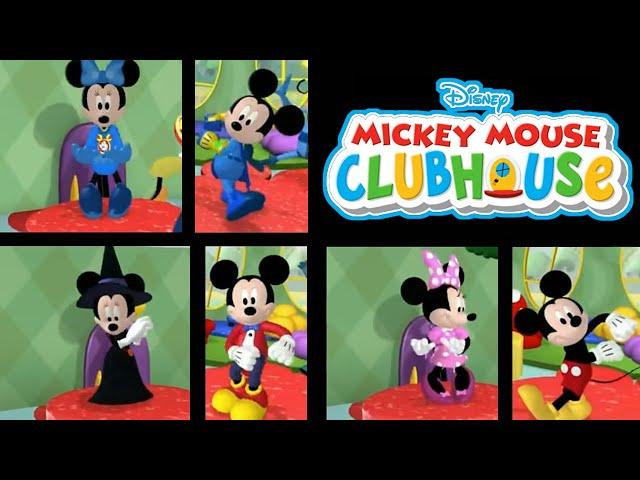 8 Mickey Mouse Clubhouse Hot Dog Songs on one Screen at the Same Time