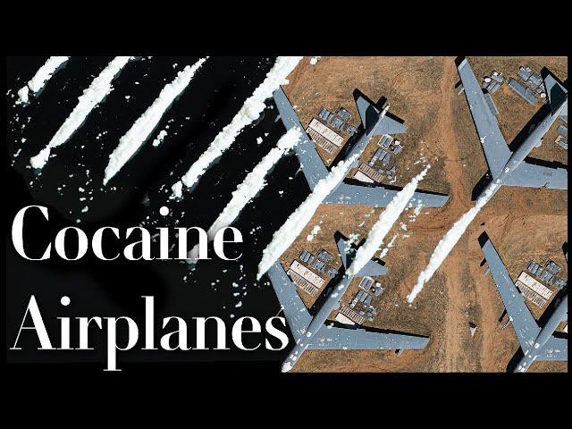 The Cocaine-Fueled Aircraft of the 20th Century