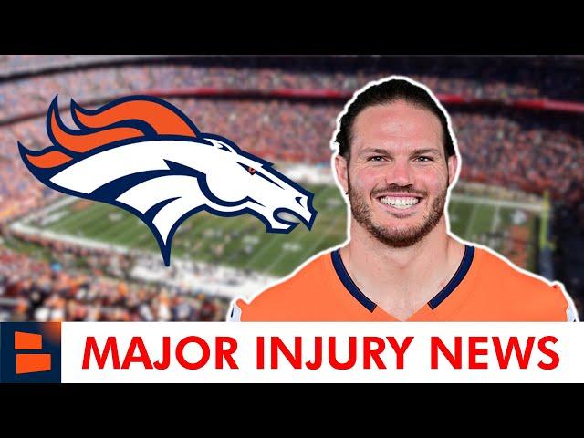 Denver Broncos Get DEVASTATING News: Alex Singleton Out For The Season