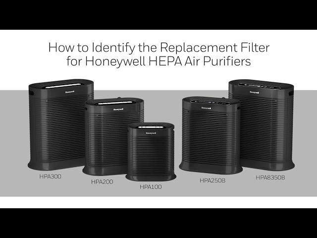 How to Identify the Replacement Filter for Honeywell HEPA Air Purifiers