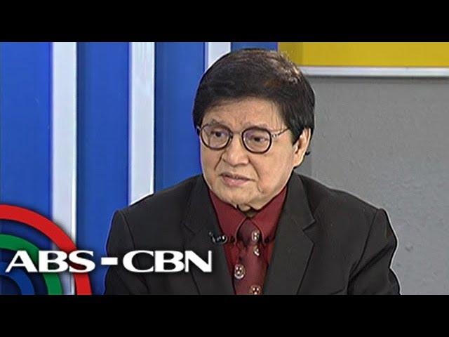 Bandila: Manila Bay rehab may take years to complete, expert says