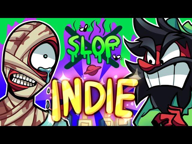 STOP CONSUMING SLOP!!! Play These Indie Games Instead.