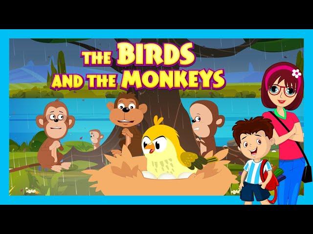 THE BIRDS AND THE MONKEYS | Tia & Tofu | Kids Stories | Bedtime Stories for Kids | Jungle Stories