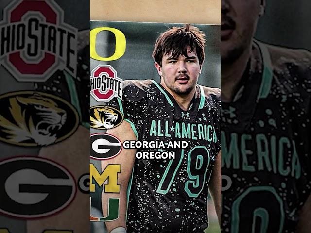 The No. 1 Recruit Is Up for Grabs — Which School Will Pay Up?! 