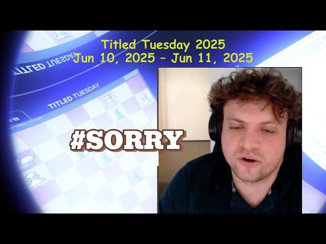 Magnus Carlsen vs. Hans Niemann /Titled Tuesday 2025 / Hans outplayed Magnus in the midgame, but  ..