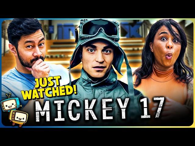 Just Watched MICKEY 17! | Non-Spoiler Review | Robert Pattinson | Steven Yeun | Bong Joon Ho