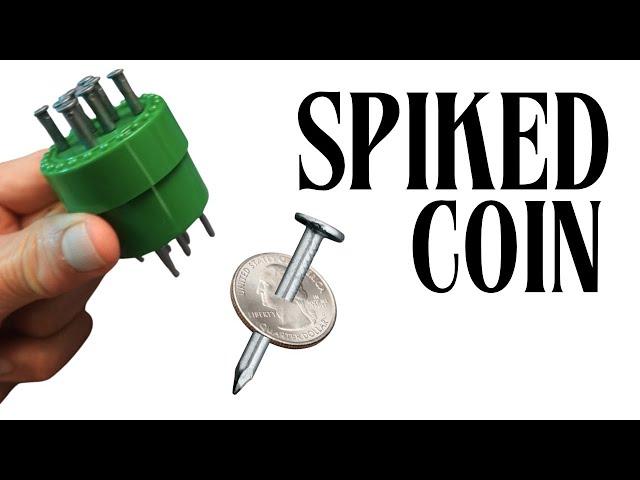 Master the Spike Through Coin Illusion: Easy Magic Trick