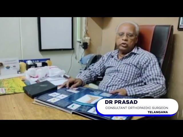 Dr. Prasad | Telangana | Awareness on Bone and Joint Health | Keep Joints Moving