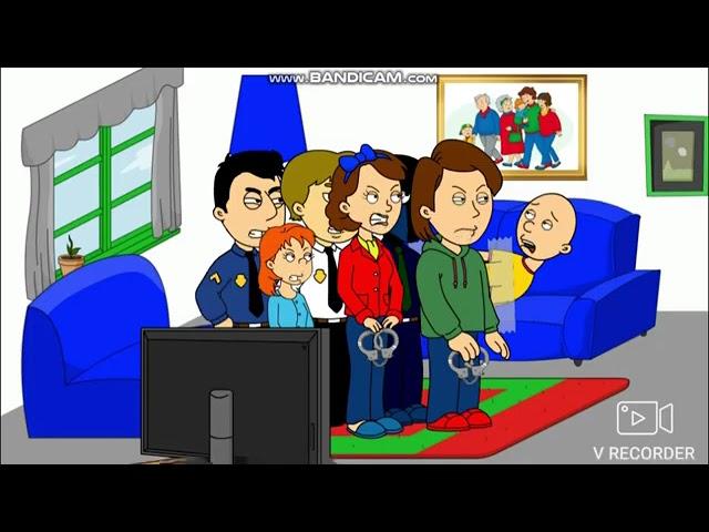 (Reupload) Caillou’s Parents (Harry Strack The GoAnimator) Get Arrested And Executed Part 1