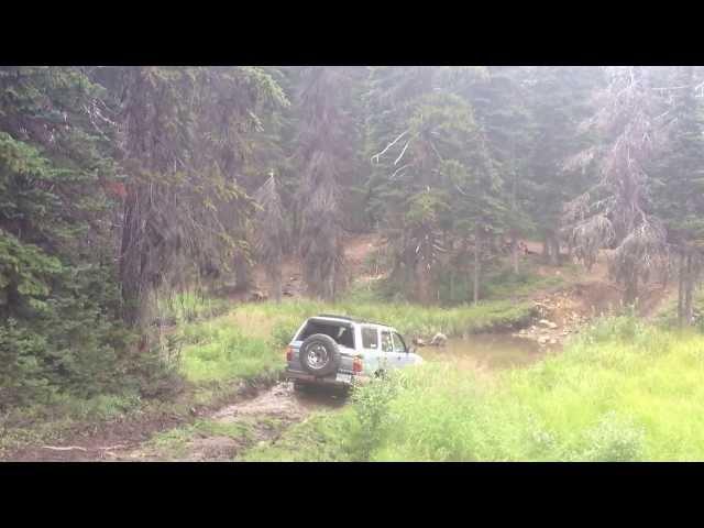 BC Toyota 4WD 4Runner Goes Deep Whipsaw BC